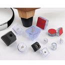 18 PCS Anti Slip Wooden Furniture Feet Slider Pads Floor Protector for Chair