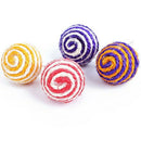 1 x Pet Dog Cat Rope Ball Kitten Teaser Chew Rattling Cute Playing Toys Sis V8L1