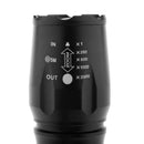 LED  Flashlight High Lumen Handheld Flash Light 5-Mode Zoomable Water