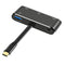 [Upgraded] USB C Hub Adapter, 5-in-1 USB C Adapter with 4K USB C to HDMI,
