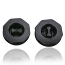 2x Car Mat Carpet Clip Anti Slip Knob Pad Fixing Grip Clamp Floor Holder Useful