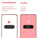 Hat-Prince Toughened Glass Screen Film for Redmi Note 8 Pro Display Full Wrap