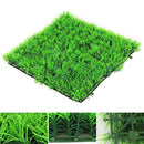 Artificial Water Aquatic Green Grass Plant Lawn Aquarium Fish Tank Landsc JR
