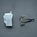 50PCS Treble Hook Protector Cover Holder for Fishing Lure Hook Fishing Tackle