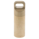 Aluminium Alloy Multifunctional Brass Seal Waterproof Medicine Pill Box Case FT