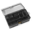 Dual Layer Fishing Tackle Box Lures Bait Storage Case Organizer Container
