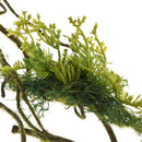 Artificial Green Leaf String Vine Foliage Hanging Fern Leaf Plant Decoration