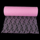 Roll 22m Lace for Couture Craft Wedding Decoration - Pink