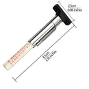 Car Tire Depth Gauge Tester Color Tyre Tread Metric Gage Motors Measures Tool