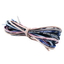 6Pc Assorted Elastic Rope Ring Hair Band Ponytail Holder Hair Ties 60CM/Pack