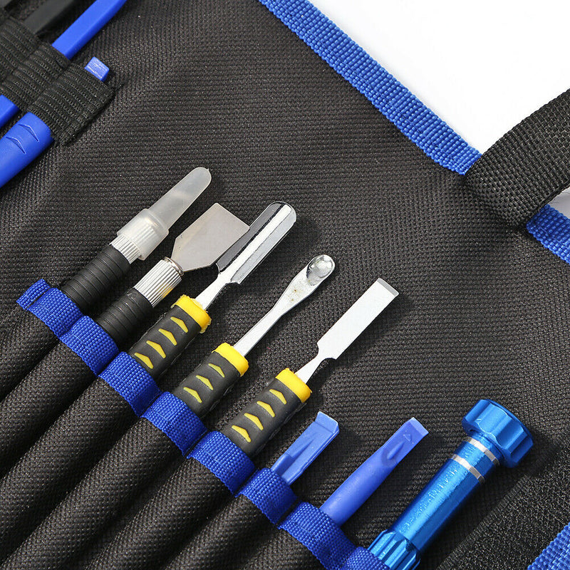 17 in 1 Phone Tablet Repair Tools Kit Dual Ends Spudger Pry Opening Tool A