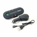 Wireless Bluetooth Handsfree Car Auto Kit Speakerphone Speaker for MP3 Phone Mod