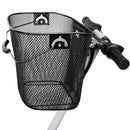 For Mountain Bikes Front Folding Baskets Bicycle Metal Baskets Cycling Back