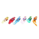 12pcs Artificial Foam Feather Bird Home Garden Plants Decor DIY Craft