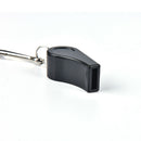 Football Soccer Sports Referee Plastic Whistle Lanyard Emergency Loud Sound FT