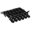 10Pcs/Pack Hairdressing Clamps Claw Clip Hair Salon Plastic Crocodile Barre