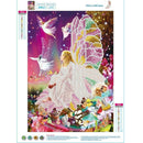 Butterfly Fairy 5D Diamond Painting Embroidery DIY Needlework Home Decor