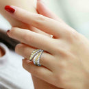 1pc Adjustable Ring Leaf Thumb Fingers Rings Opening Gift Women Jewelry Fas E2U5