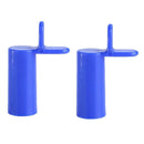Pool Cue Bridge Head Rod Stick Frame Pole Rack For Snooker Billiard Blue