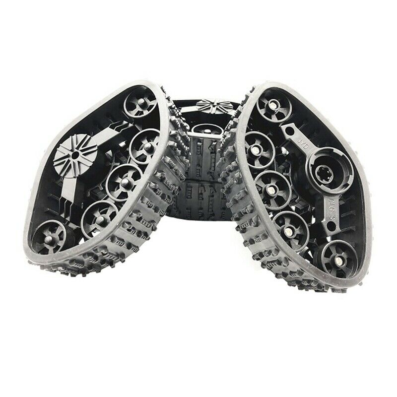 4Pcs Upgrade Track Wheels Spare Parts for 1/16 WPL B14 B24 C14 C24 Truck RC R1P5