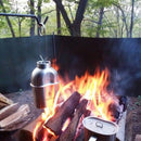 Outdoor Hanging Pot Hanging Hook Water Cup Hook Camping Cookware Open Fish HoFT