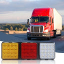 Trailer Rear Lights 2 Pack 48 Led 12V Waterproof Truck Tail Light Brake Par