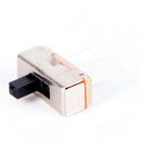50 Pcs 2 Position SPDT 1P2T 3 Pin PCB Panel Vertical Slide Switch ME