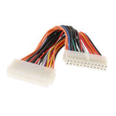DC 3.3/5/12V ATX Power Supply 24-Pin CPU Motherboard Male to Female Extension