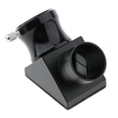 1.25'' 90 Degree Telescope Diagonal Mirror Eyepiece Diagonal Adapter