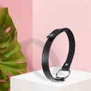 Necklace Artificial Leather Sexy Black