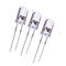 100Pcs/Lot 5Mm Round Purple Uv Led Diode Super Bright Water Clear Led Light T1T9