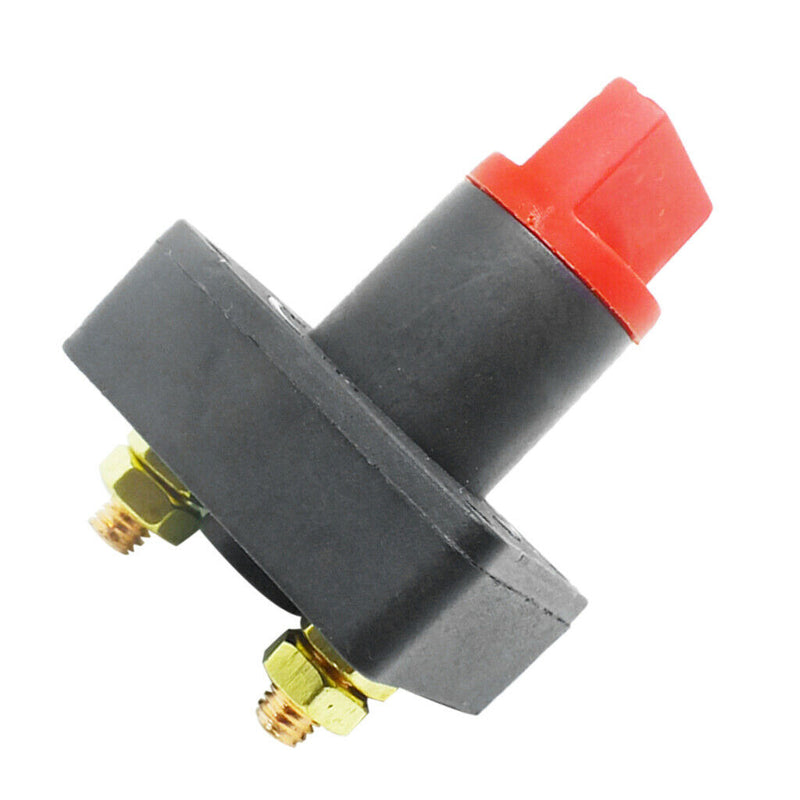 Boat RV Battery Selector Isolator Disconnect Rotary Switch Cut On / Off