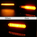 1x LED Motorcycle Mini Blinker 12V Sequential Running Light E24  DHLSEAU