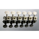 Acoustic Guitar Tuners, Tuning Key Pegs/Machine Heads Metal for 12-String
