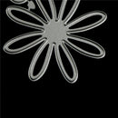 Romantic Flower Circle Metal Cutting Dies for Scrapbooking Album Cards Making TE