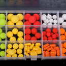 1 Box Floating Fishing Beads Flavour Lure Pop Up Boilies Carp Bait Package 1