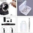 Professional Lens Cleaning kit Tools For Canon Nikon i L6R0 9 1 DSLR C D7O7