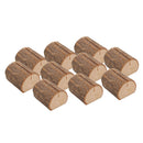 10Pcs Wedding Decoration Wooden Name Place Card Holder Menu Holder Clip