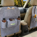 Car Storage Bag Universal Rear Seat Storage Box Box Felt Cover Rear Seat Mu S9O7