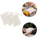 Shower Bath Sisal Soap Bag Natural Sisal Soap Bag Exfoliating Soap Saver Po