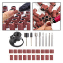 29Pcs Sanding Drum Kit For Dremel Accessories Rotary Tool Nail Drill Bits