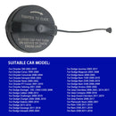 Replacement Parts Practical Gas Cap 52030377AB 52030433AB for Dodge