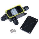 3Way IP66 Outdoor Waterproof Cable Connector Junction Box With Terminal 450V Gw