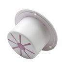 Electric Power Cord Cable Hatch Fits for 30 50 Amp Cords Round Polar White