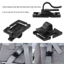 Outdoor Drinking Tube Plastic Clip Rotatable Hydration Hose Webbing Clip