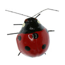 2 Pieces Magnetic Lifelike Ladybug & Katydid Clay Insects Bugs Figures Realistic