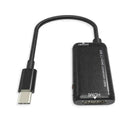 USB-C Type C to HDMI Adapter USB 3.1 Cable For MHL New Tablet Phone Android U1Q5
