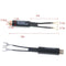 2Pcs Uhf/Vhf/Fm/Tv F Cable75-300Ohm Balun Antenna Matching Transformer AdaptME
