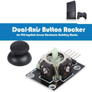 Dual-Axis Button Rocker for PS2 Joystick Sensor Electronic Building Blocks