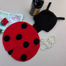 Baby Photography Props Girl Boy Cartoon Beetle Costume Hooded Outfits